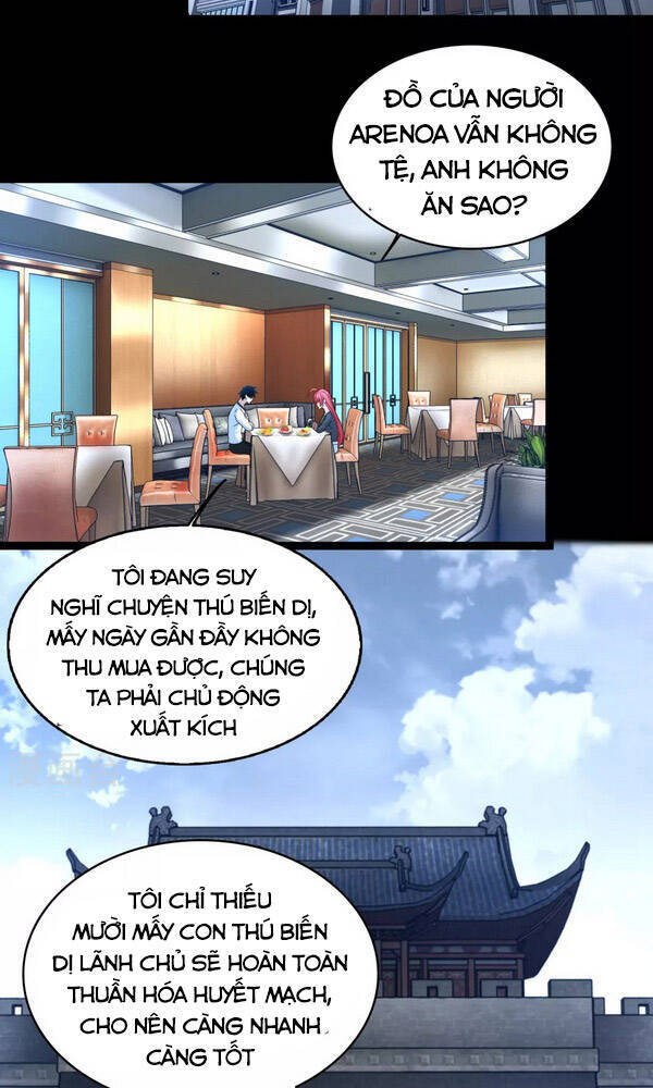 Mạt Thế Vi Vương Chap 354 - Next Chap 355