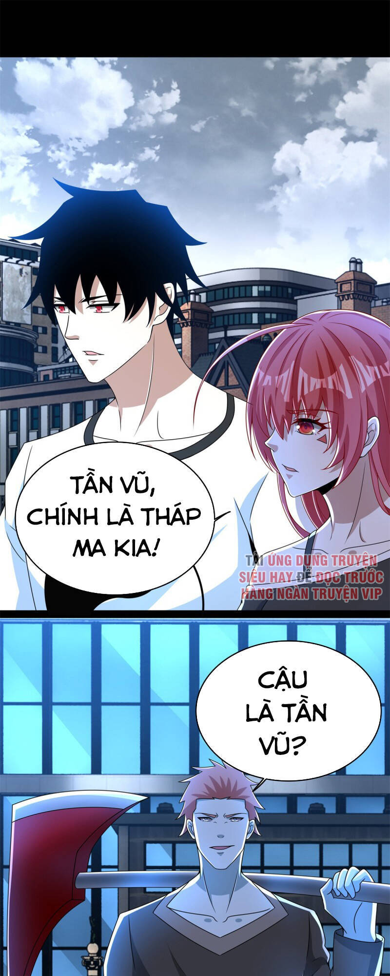 Mạt Thế Vi Vương Chap 355 - Next Chap 356