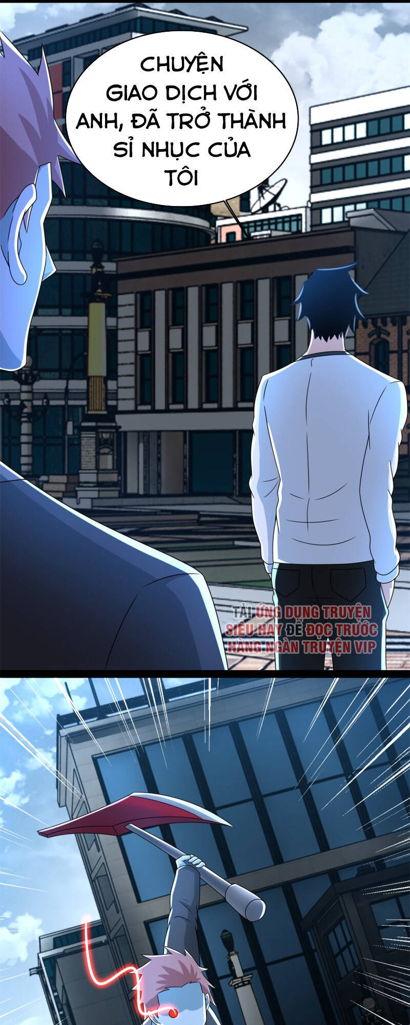 Mạt Thế Vi Vương Chap 355 - Next Chap 356