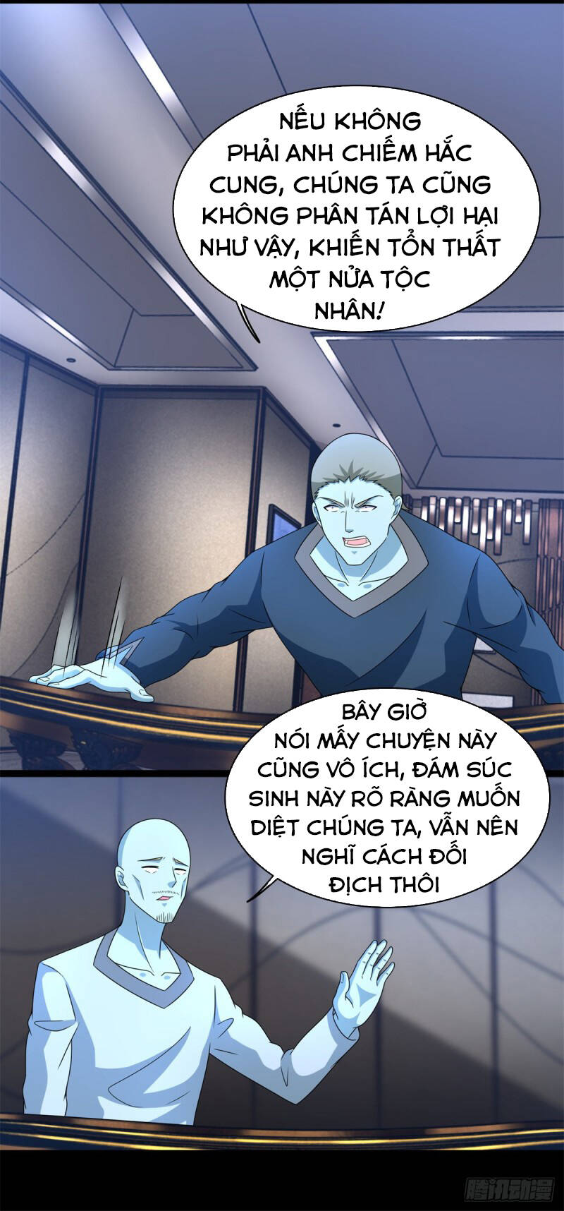 Mạt Thế Vi Vương Chap 355 - Next Chap 356