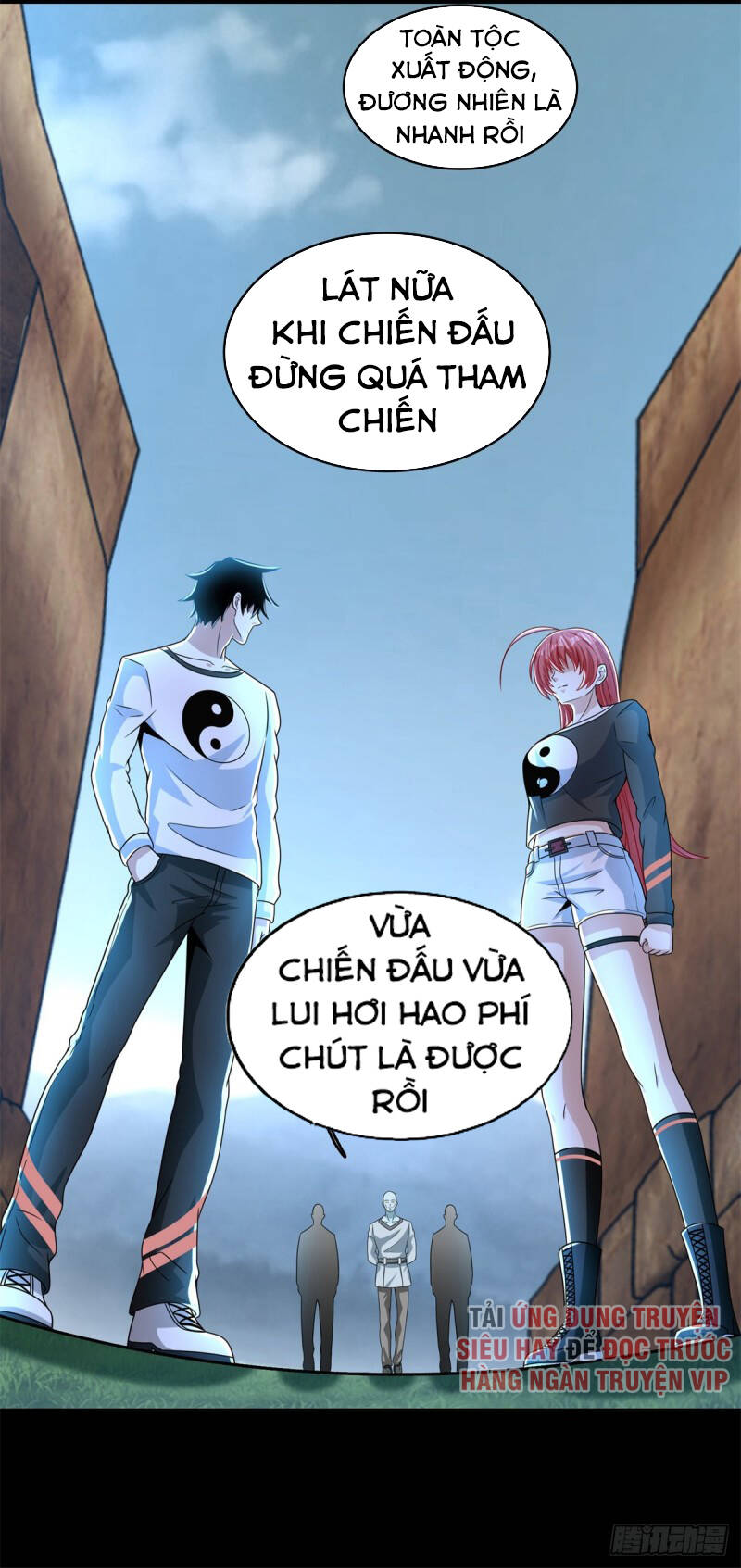 Mạt Thế Vi Vương Chap 356 - Next Chap 357