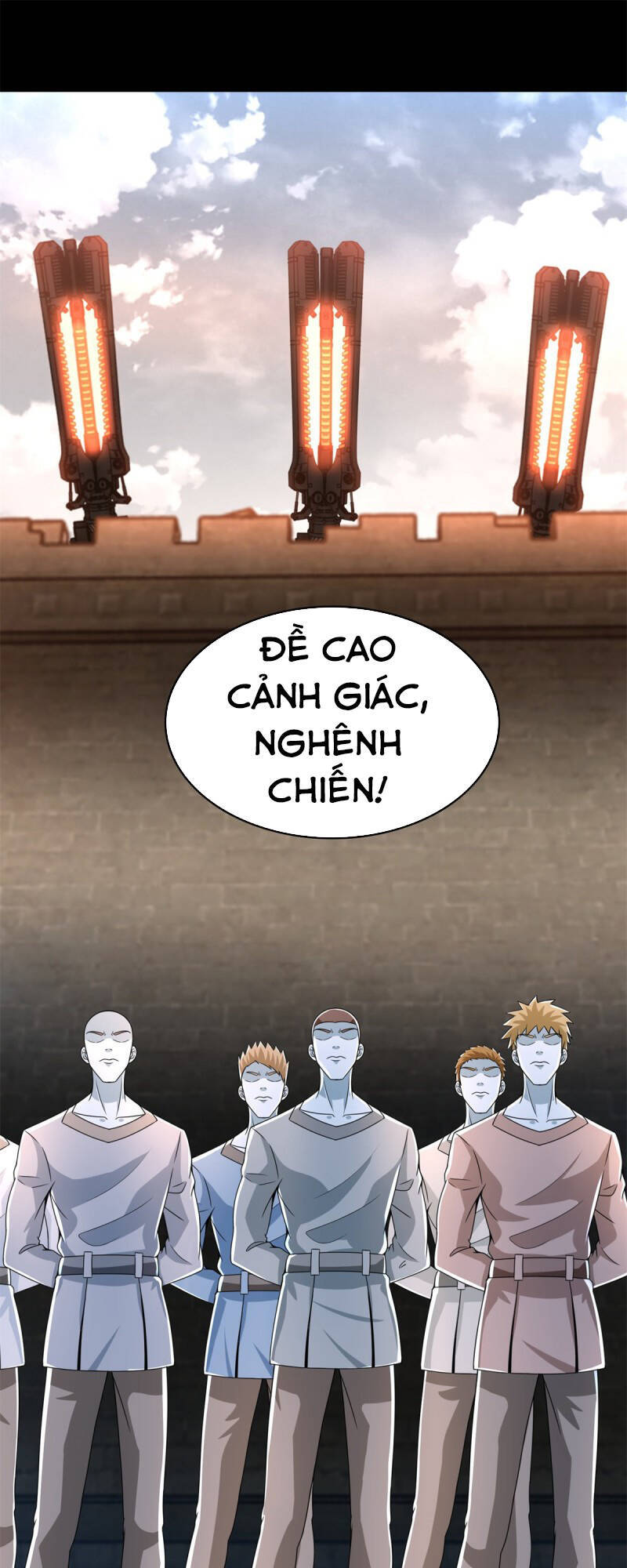 Mạt Thế Vi Vương Chap 356 - Next Chap 357