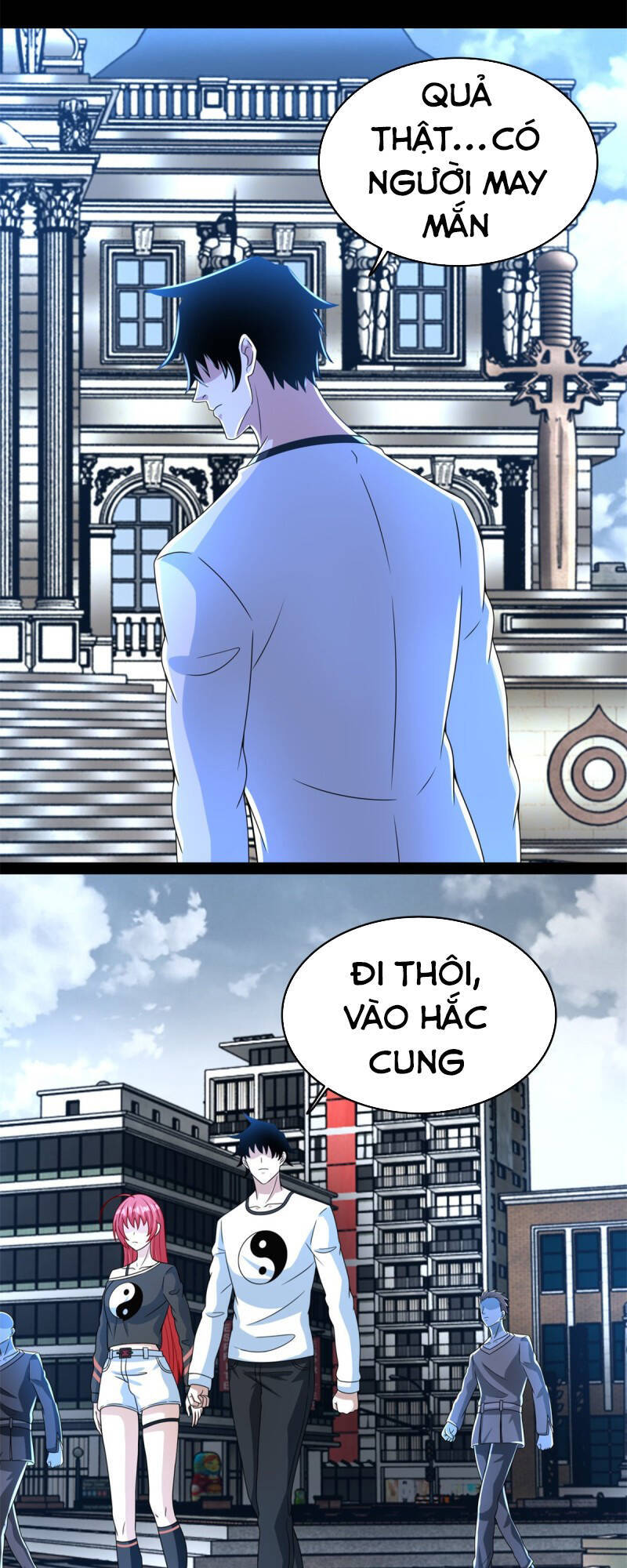 Mạt Thế Vi Vương Chap 356 - Next Chap 357