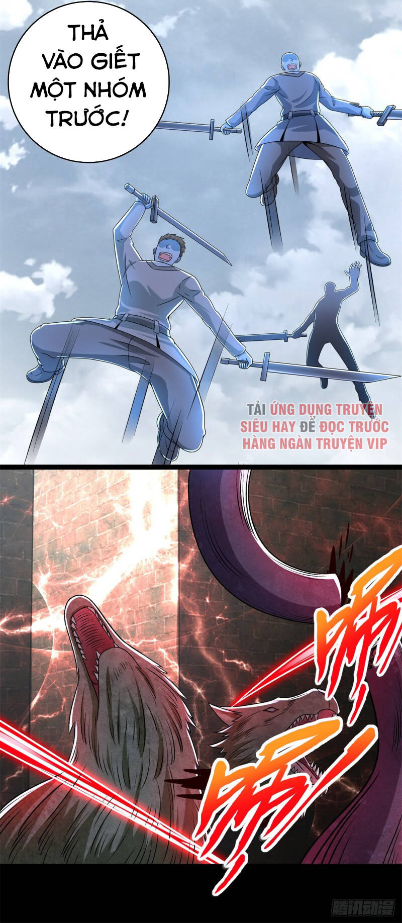 Mạt Thế Vi Vương Chap 356 - Next Chap 357