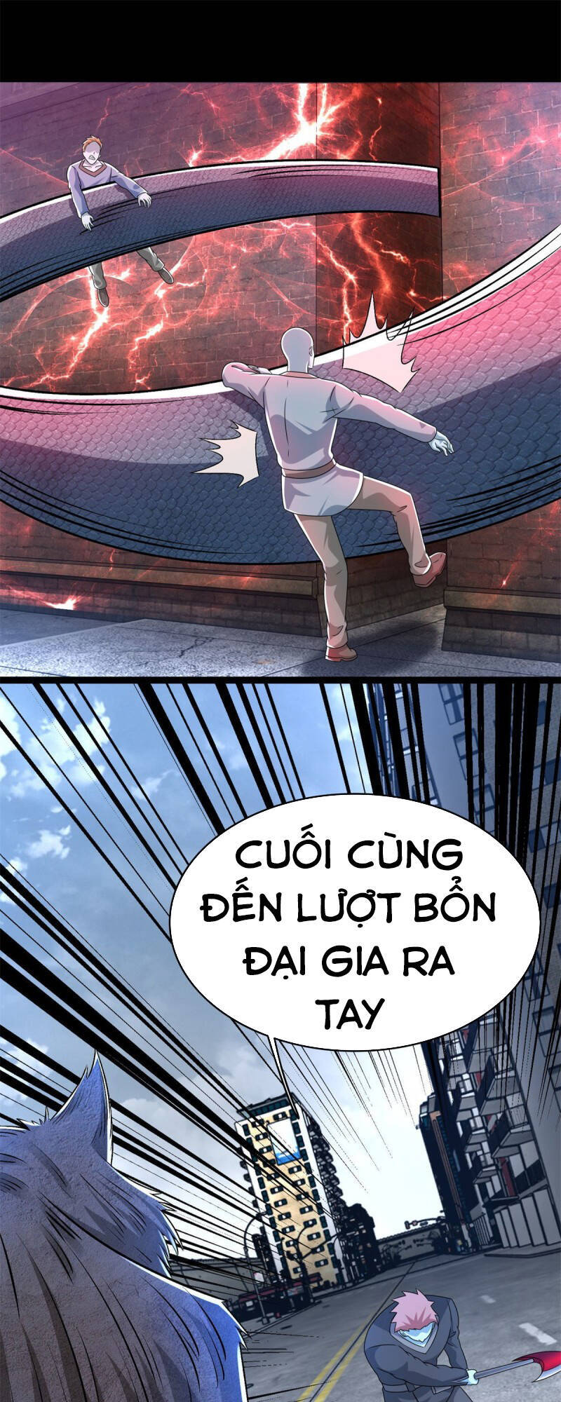 Mạt Thế Vi Vương Chap 356 - Next Chap 357