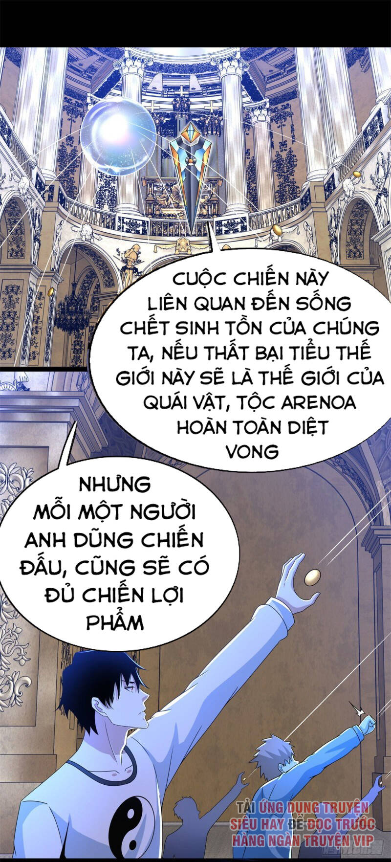 Mạt Thế Vi Vương Chap 356 - Next Chap 357