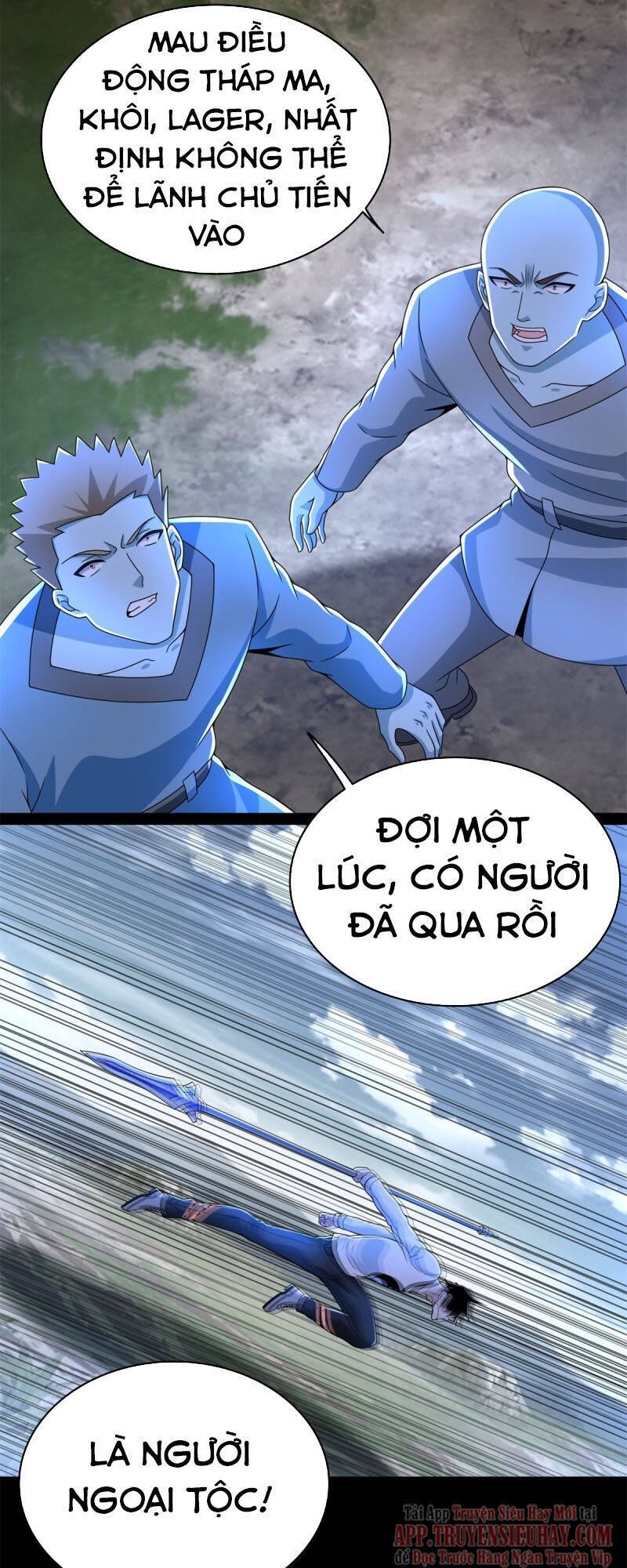 Mạt Thế Vi Vương Chap 357 - Next Chap 358