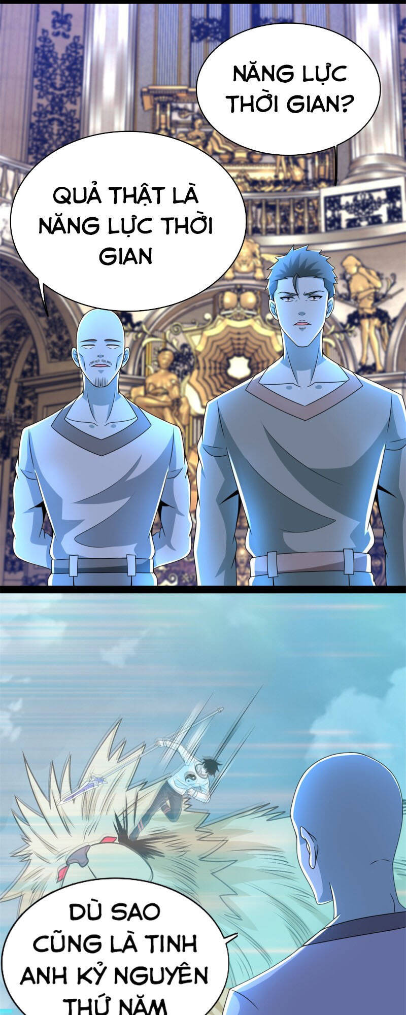 Mạt Thế Vi Vương Chap 357 - Next Chap 358