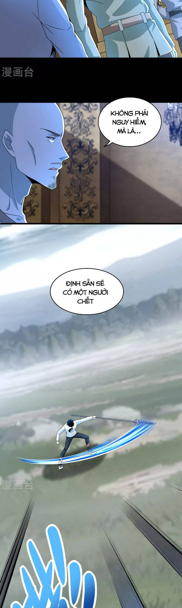 Mạt Thế Vi Vương Chap 358 - Next Chap 359