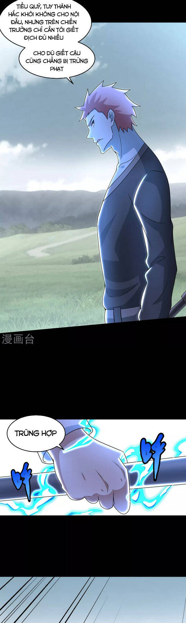 Mạt Thế Vi Vương Chap 358 - Next Chap 359