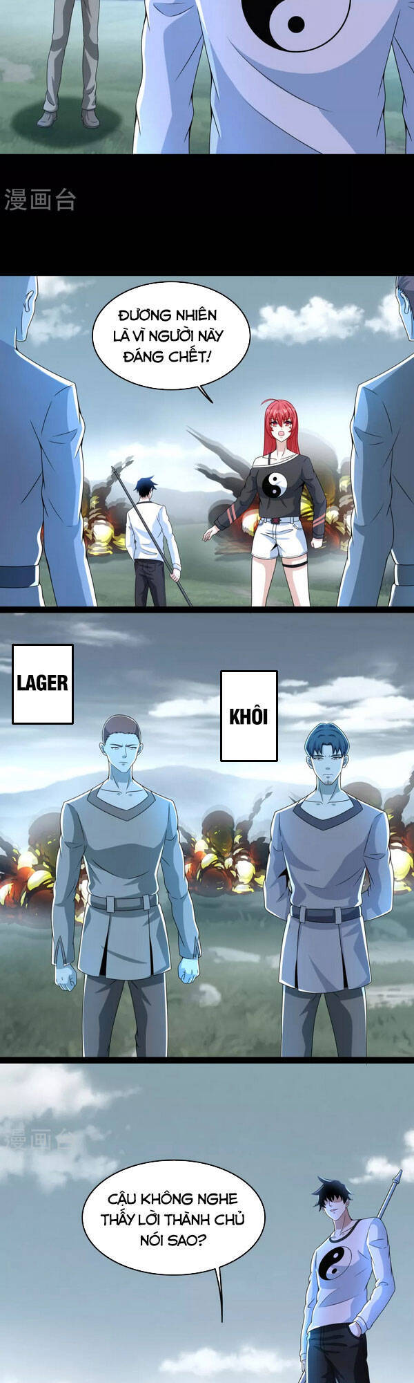 Mạt Thế Vi Vương Chap 359 - Next Chap 360
