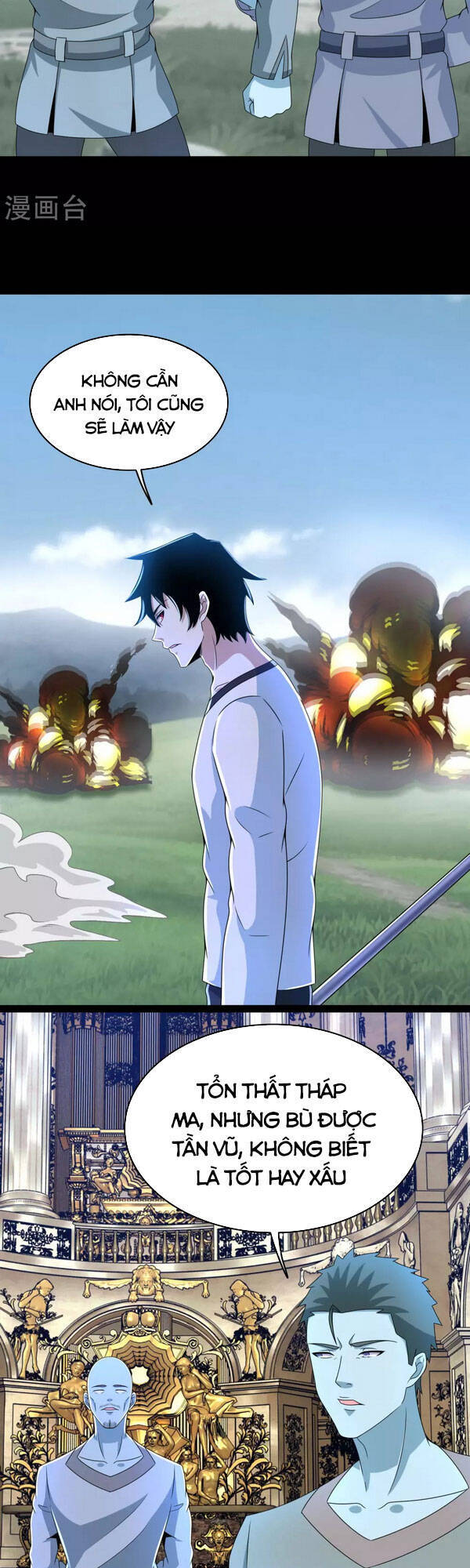 Mạt Thế Vi Vương Chap 359 - Next Chap 360