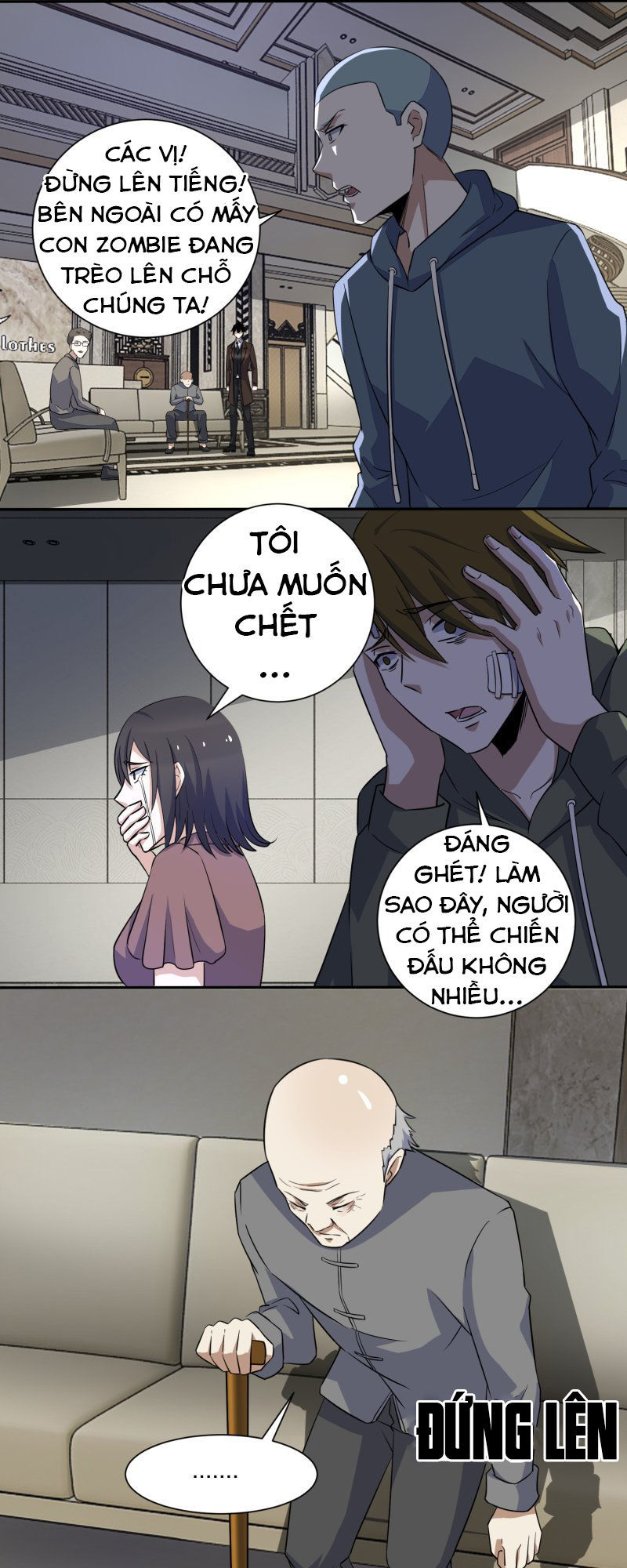 Mạt Thế Vi Vương Chap 36 - Next Chap 37