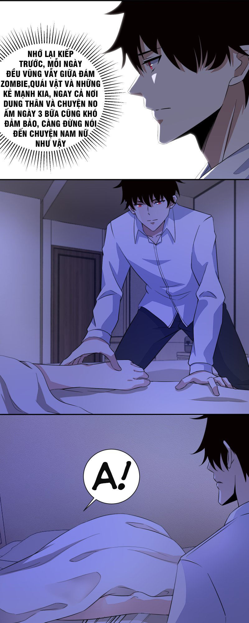 Mạt Thế Vi Vương Chap 36 - Next Chap 37