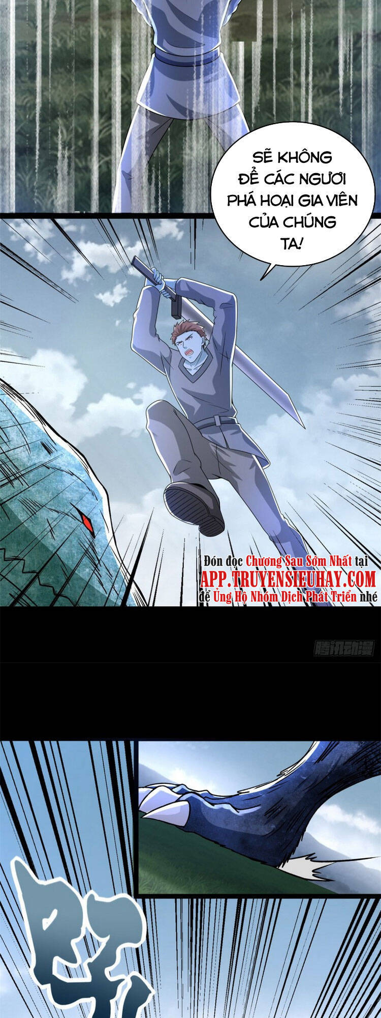 Mạt Thế Vi Vương Chap 360 - Next Chap 361