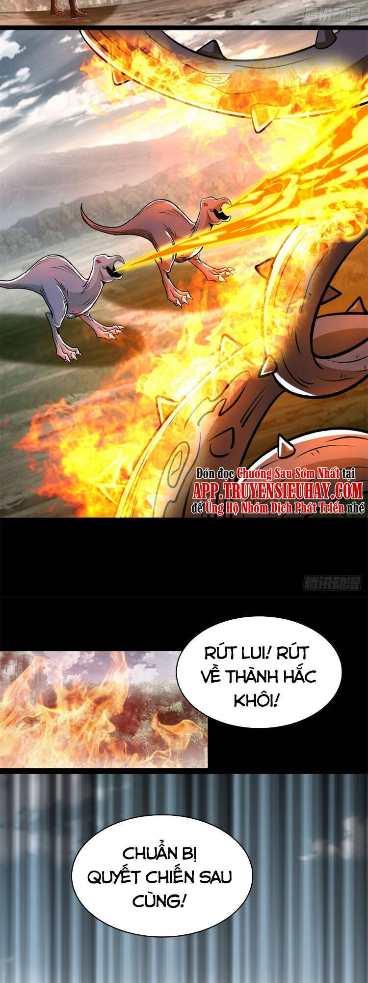Mạt Thế Vi Vương Chap 360 - Next Chap 361