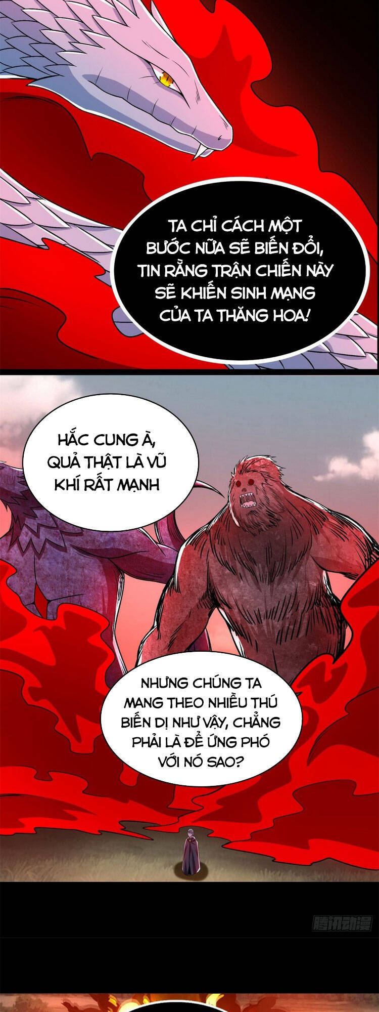Mạt Thế Vi Vương Chap 360 - Next Chap 361