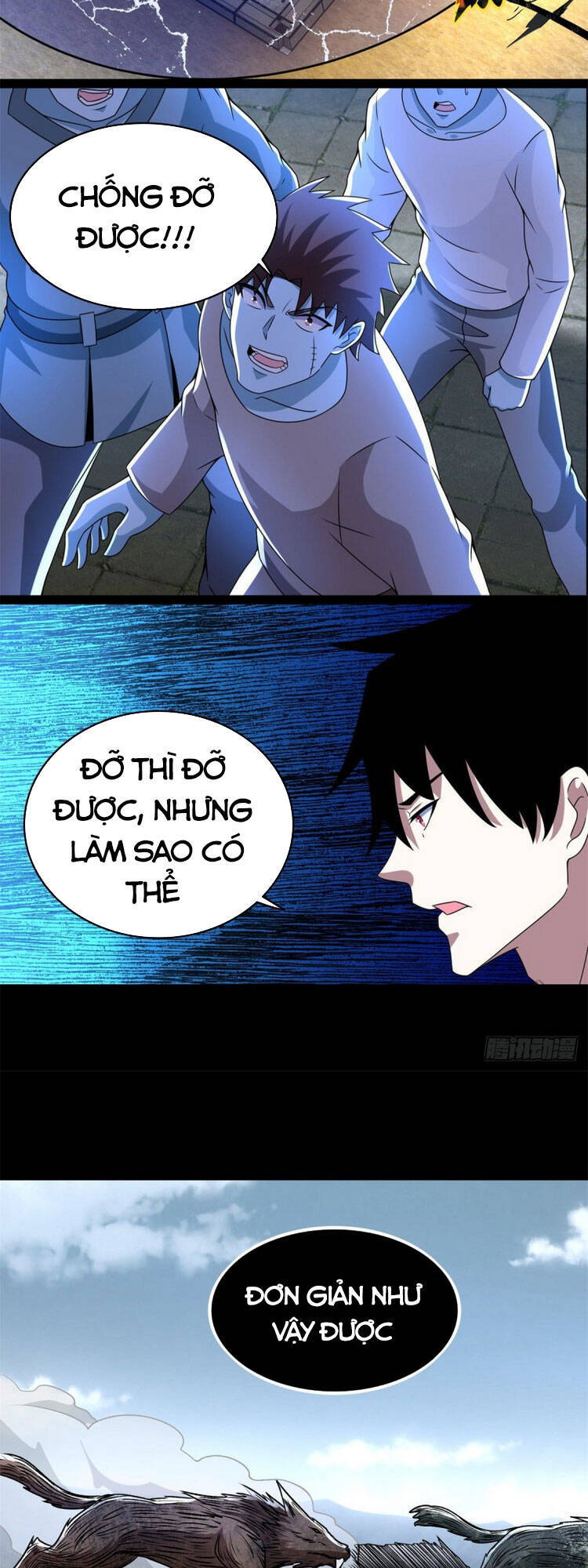 Mạt Thế Vi Vương Chap 361 - Next Chap 362