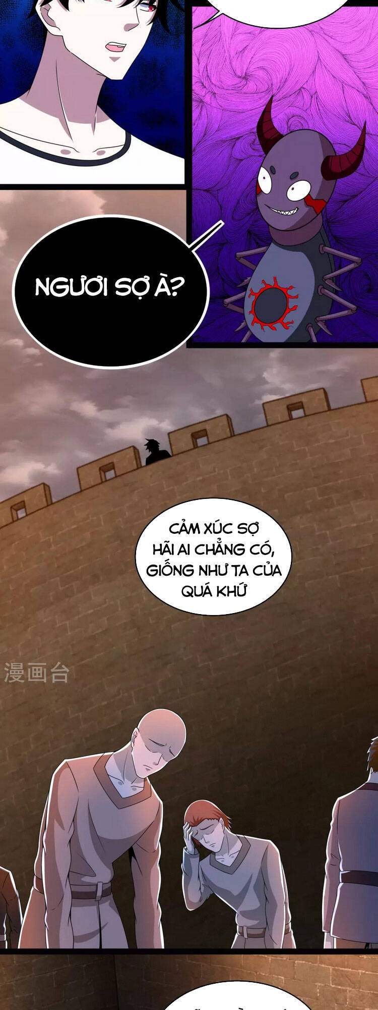 Mạt Thế Vi Vương Chap 362 - Next Chap 363