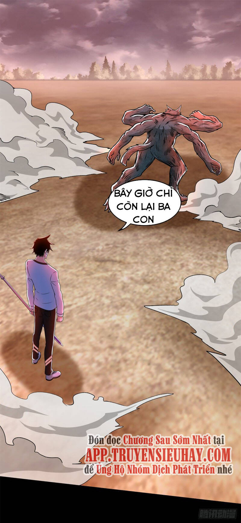 Mạt Thế Vi Vương Chap 364 - Next Chap 365