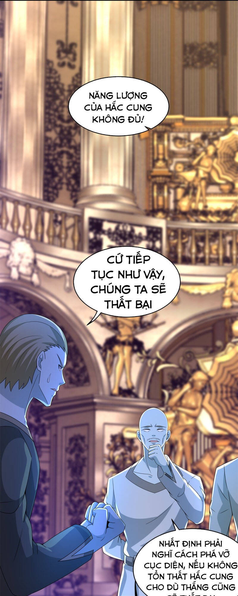 Mạt Thế Vi Vương Chap 366 - Next Chap 367