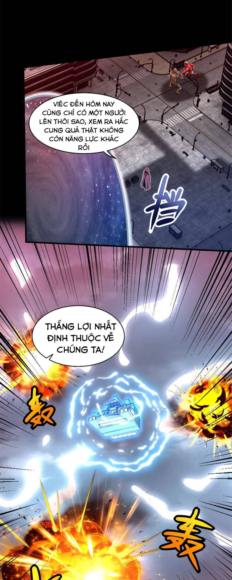 Mạt Thế Vi Vương Chap 366 - Next Chap 367