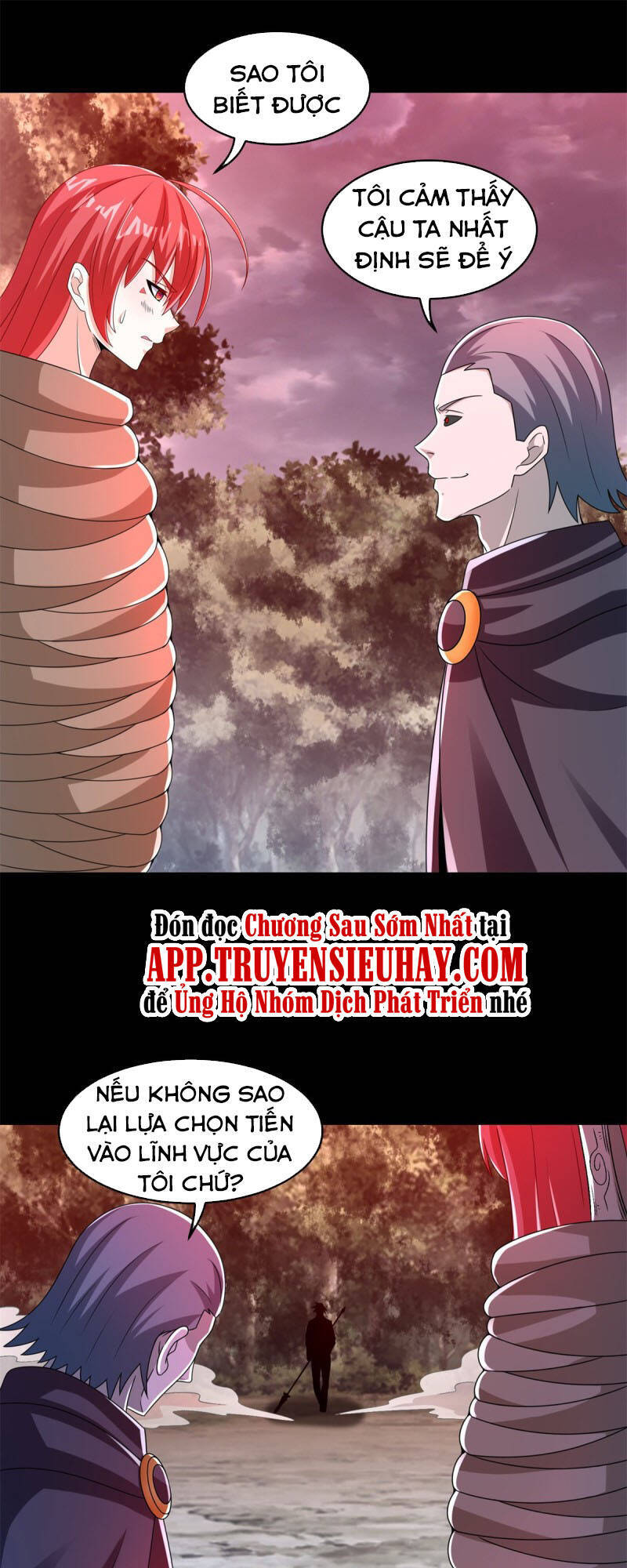Mạt Thế Vi Vương Chap 366 - Next Chap 367