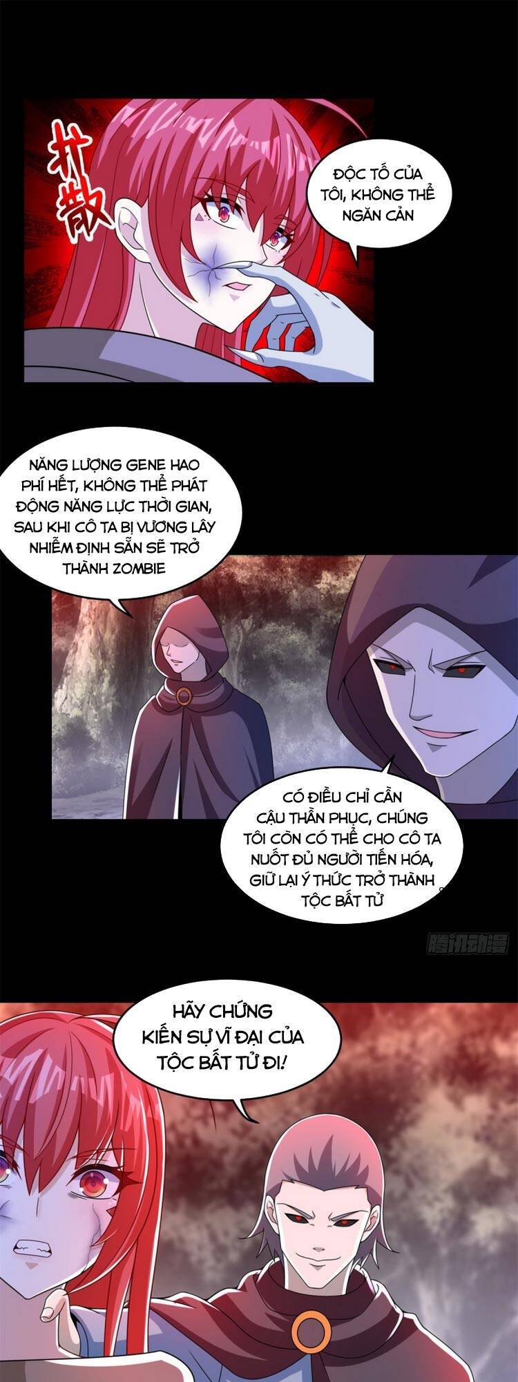 Mạt Thế Vi Vương Chap 367 - Next Chap 368