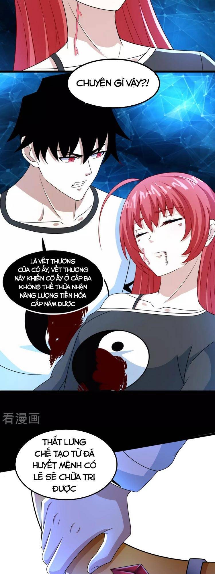 Mạt Thế Vi Vương Chap 369 - Next Chap 370