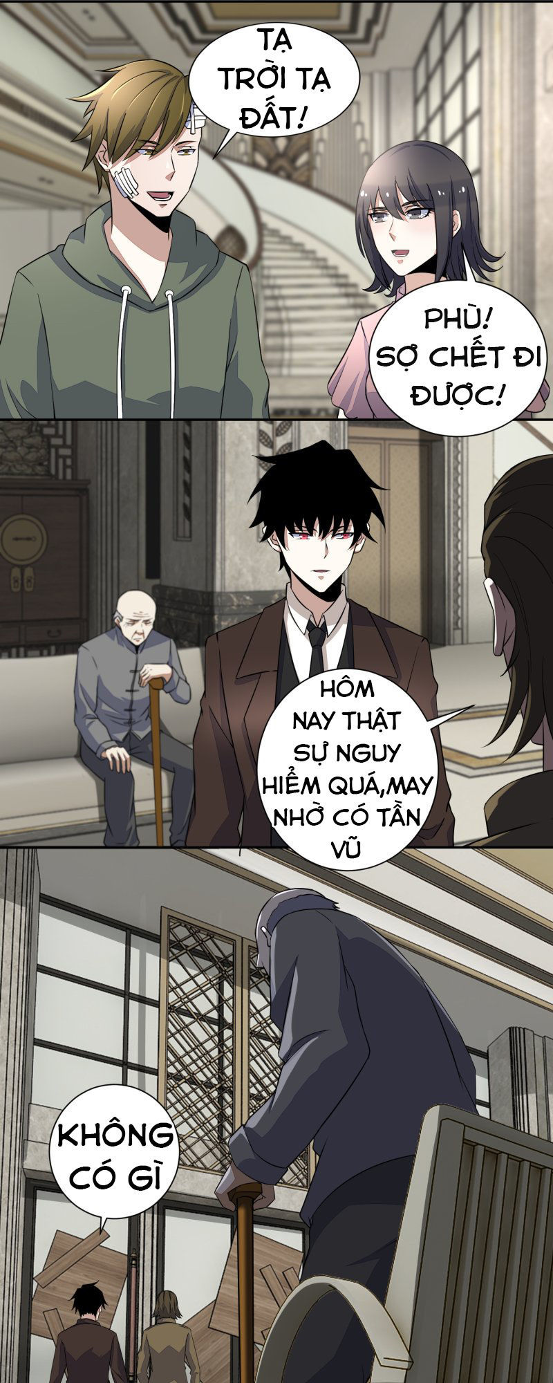 Mạt Thế Vi Vương Chap 37 - Next Chap 38