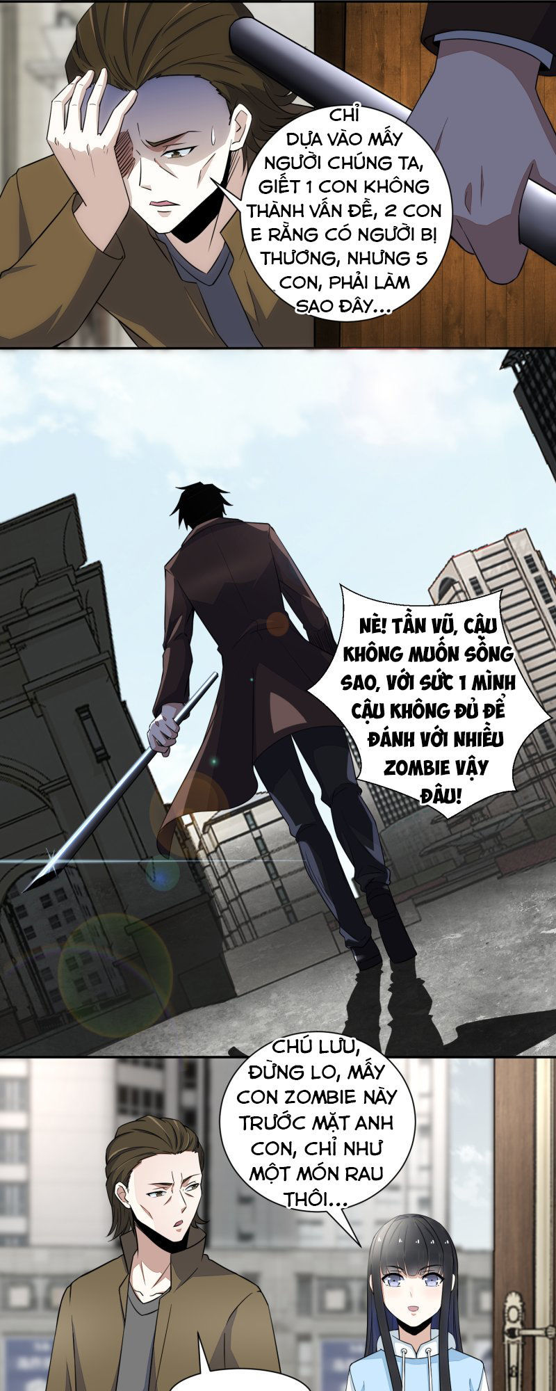 Mạt Thế Vi Vương Chap 37 - Next Chap 38