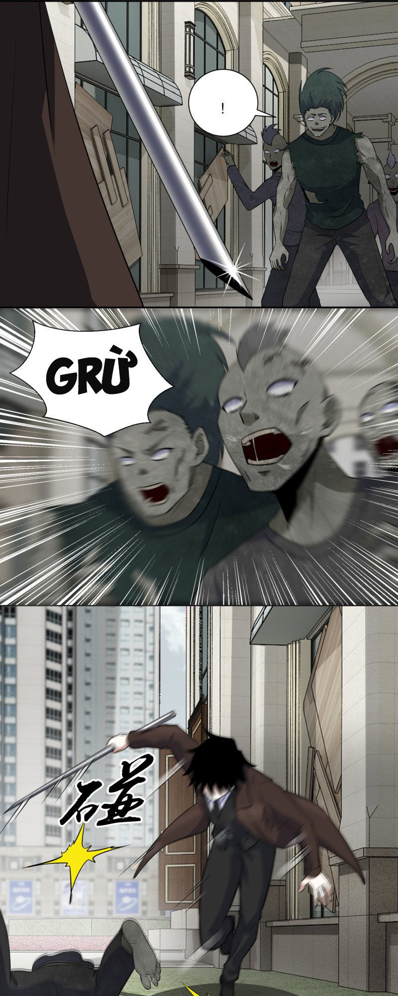 Mạt Thế Vi Vương Chap 37 - Next Chap 38