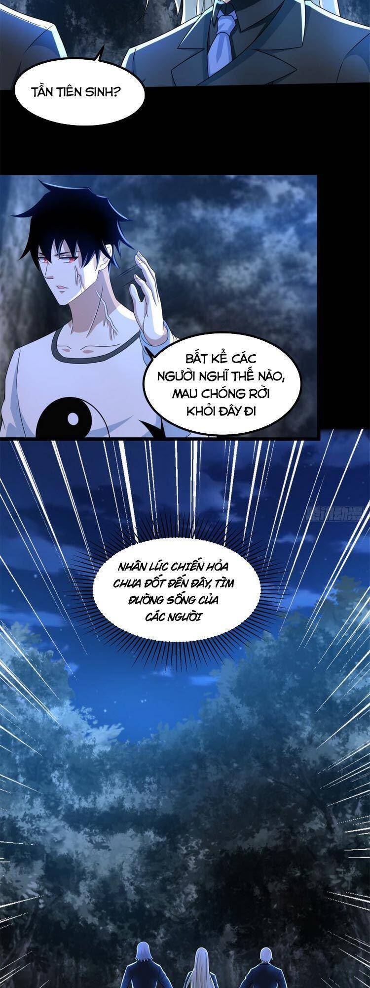 Mạt Thế Vi Vương Chap 370 - Next Chap 371