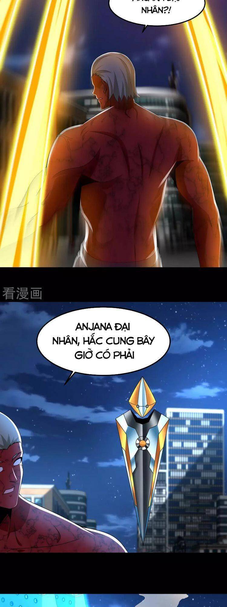 Mạt Thế Vi Vương Chap 371 - Next Chap 372