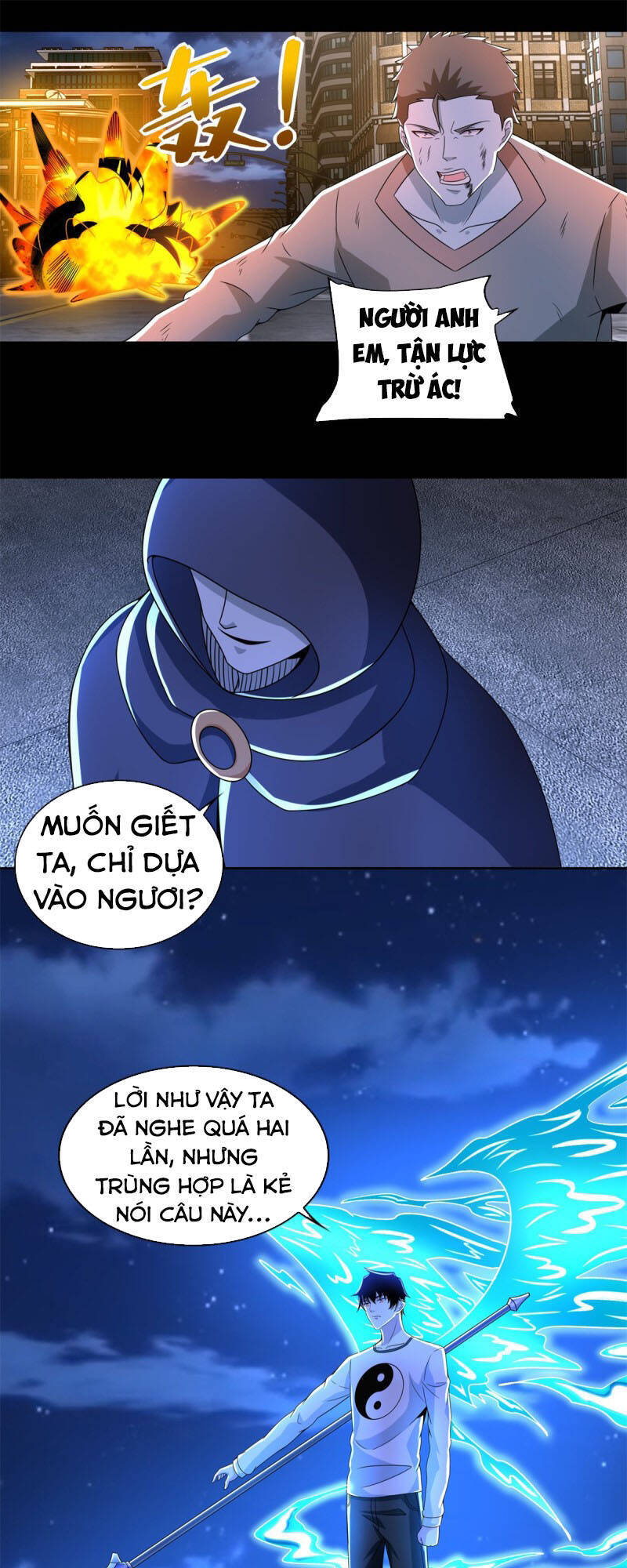 Mạt Thế Vi Vương Chap 372 - Next Chap 373