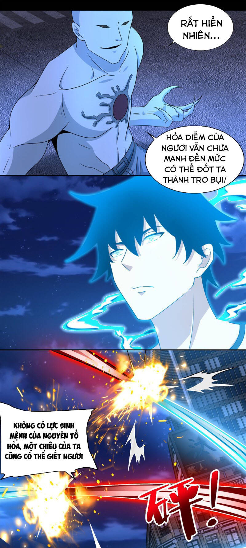 Mạt Thế Vi Vương Chap 373 - Next Chap 374