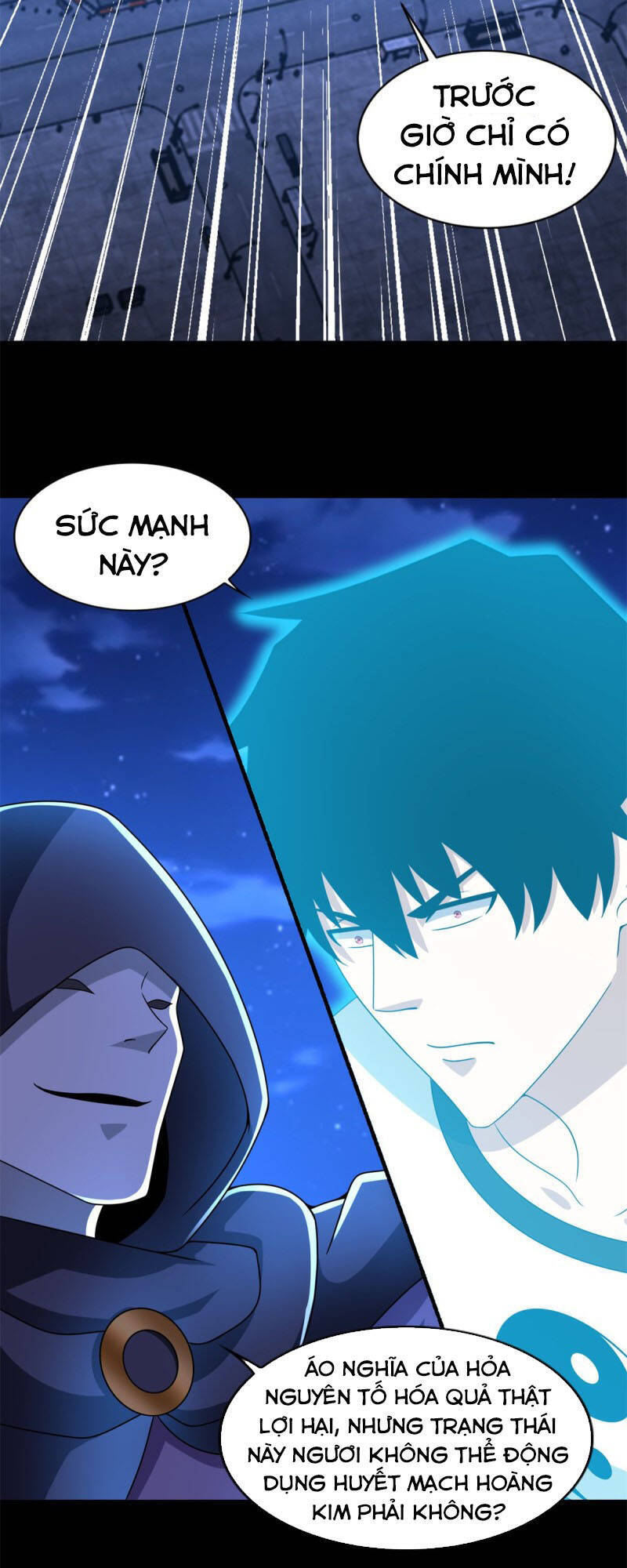 Mạt Thế Vi Vương Chap 373 - Next Chap 374