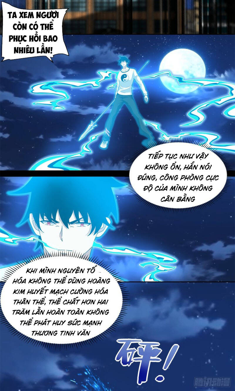 Mạt Thế Vi Vương Chap 374 - Next Chap 375