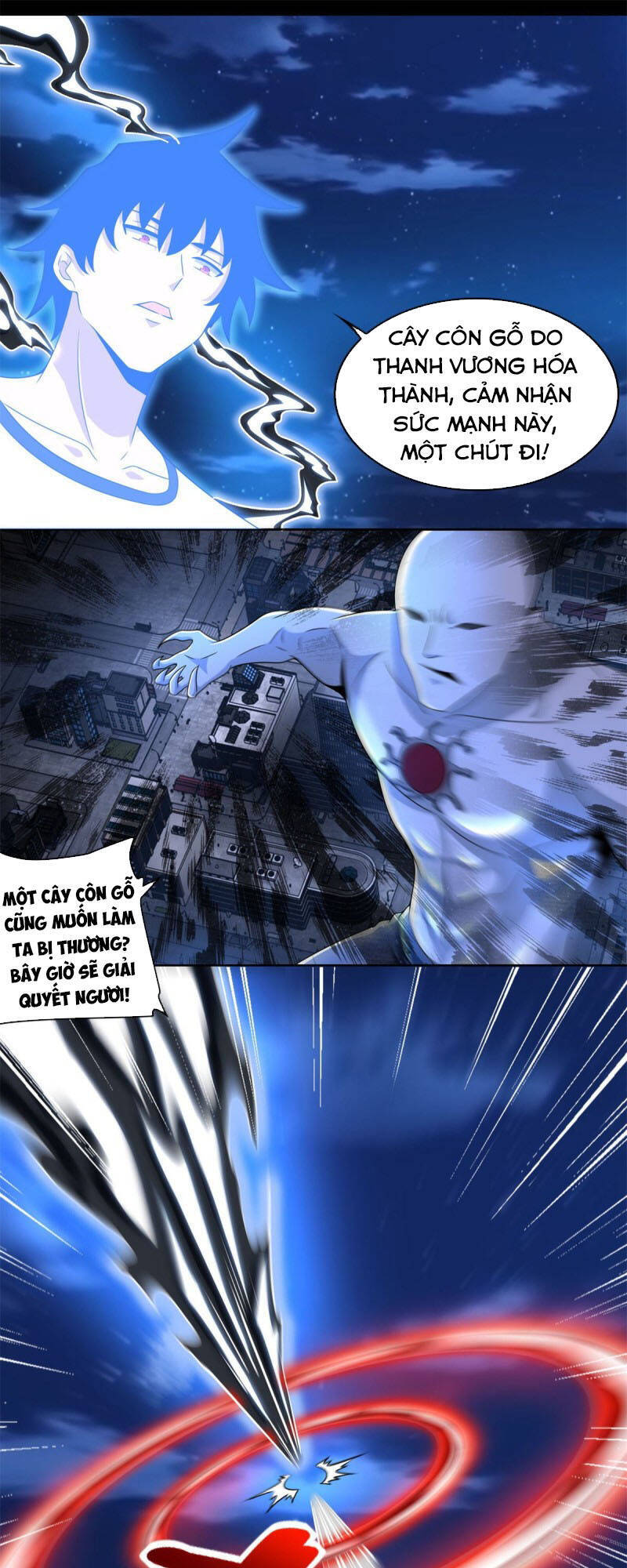 Mạt Thế Vi Vương Chap 374 - Next Chap 375
