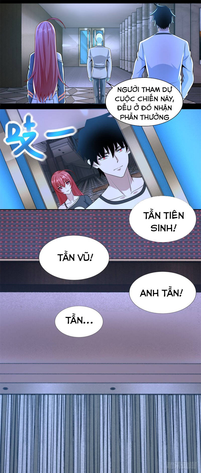 Mạt Thế Vi Vương Chap 375 - Next Chap 376