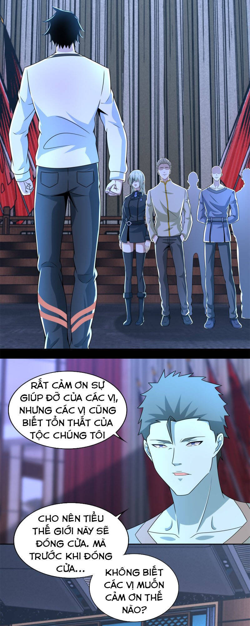 Mạt Thế Vi Vương Chap 375 - Next Chap 376