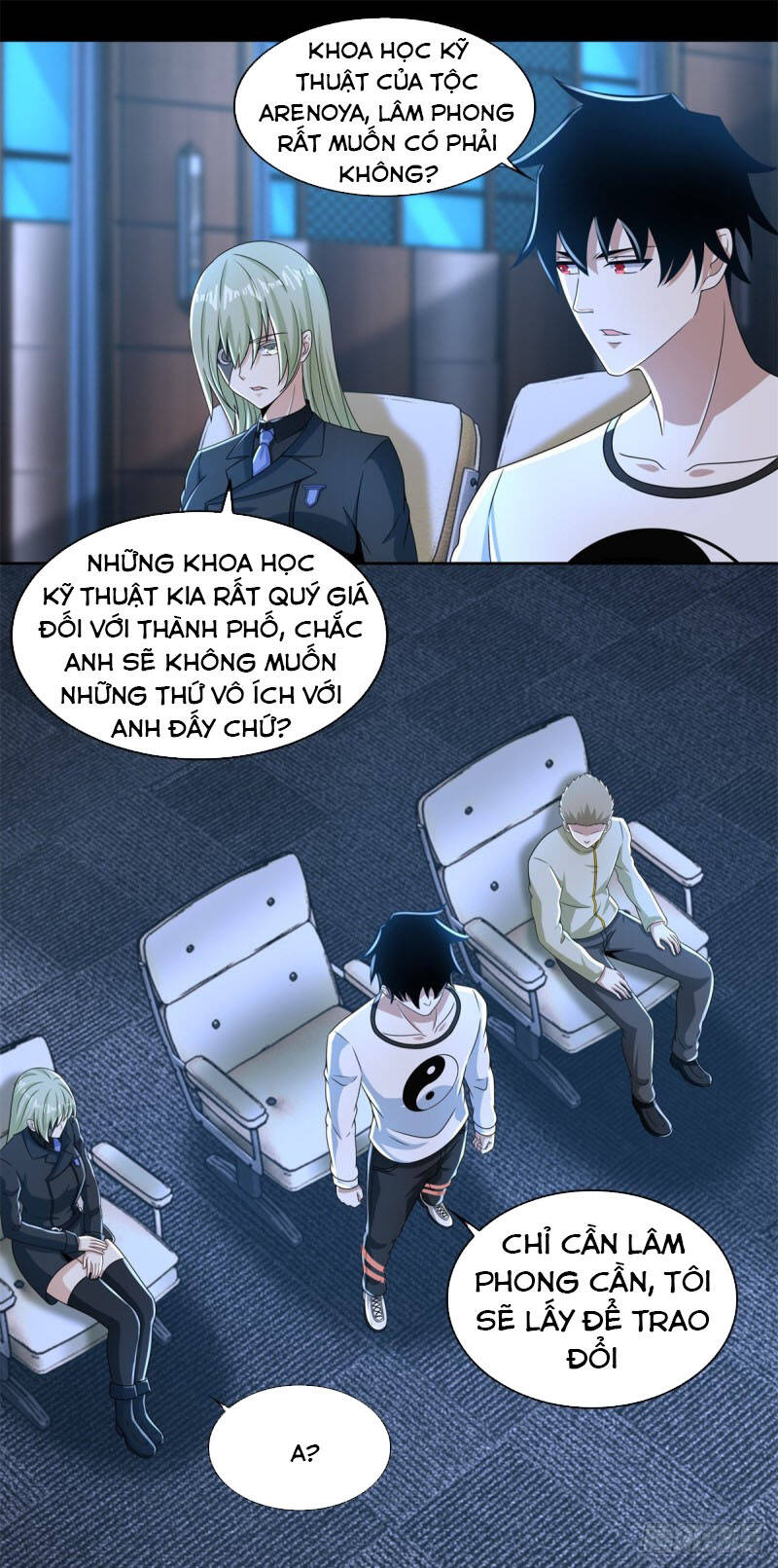 Mạt Thế Vi Vương Chap 375 - Next Chap 376