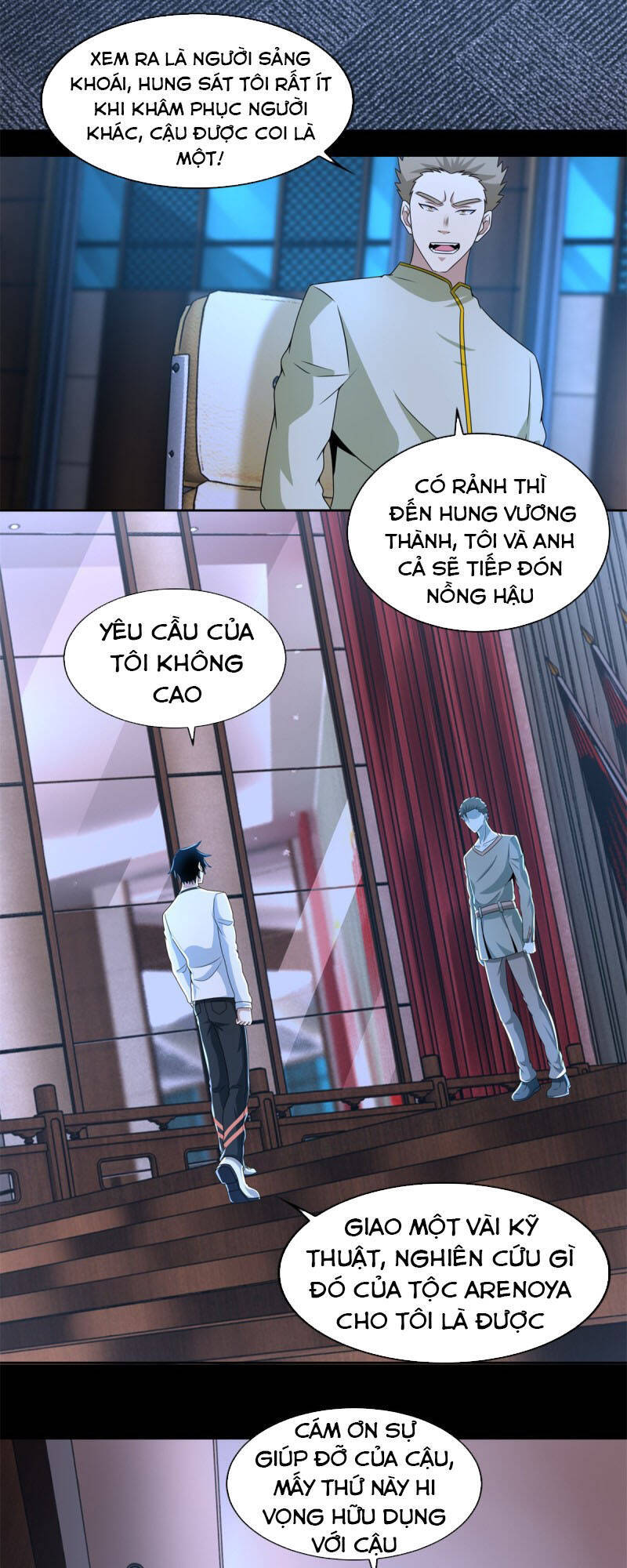 Mạt Thế Vi Vương Chap 375 - Next Chap 376