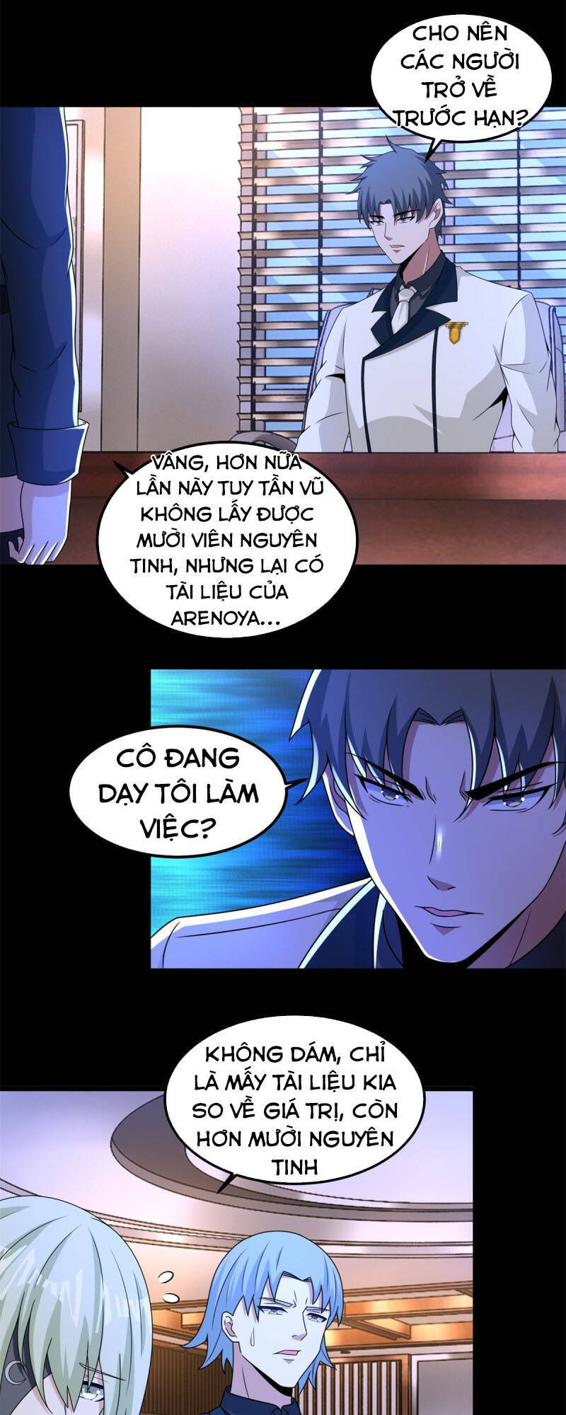 Mạt Thế Vi Vương Chap 376 - Next Chap 377