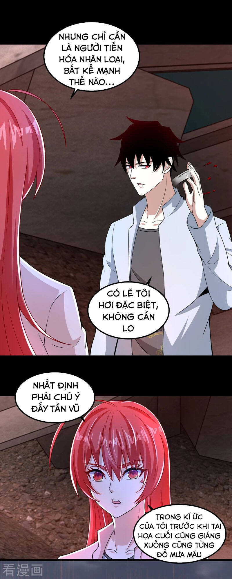 Mạt Thế Vi Vương Chap 378 - Next Chap 379