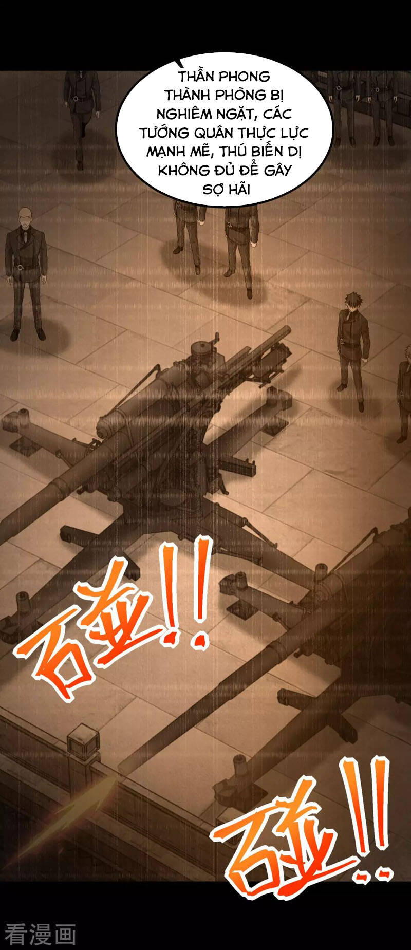 Mạt Thế Vi Vương Chap 378 - Next Chap 379