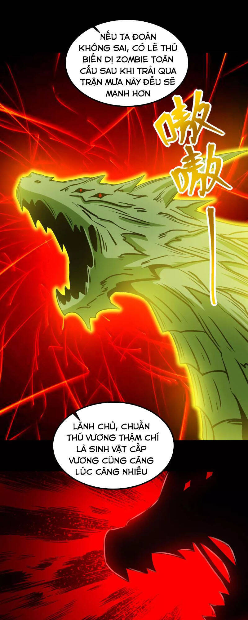 Mạt Thế Vi Vương Chap 378 - Next Chap 379