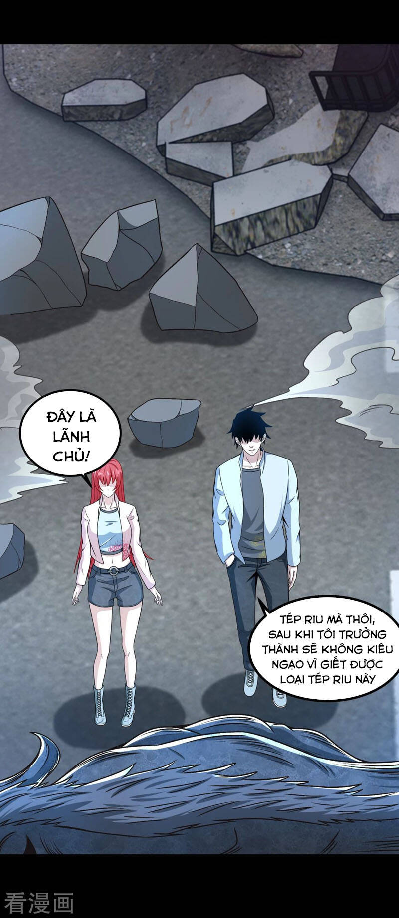 Mạt Thế Vi Vương Chap 378 - Next Chap 379
