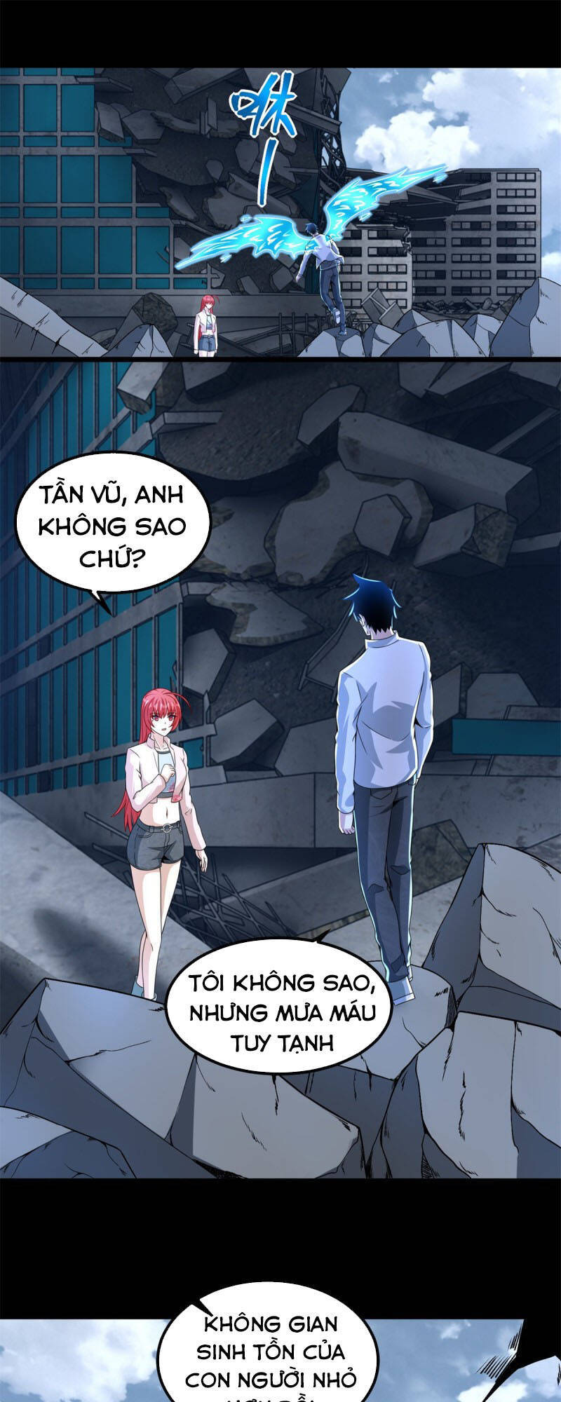 Mạt Thế Vi Vương Chap 379 - Next Chap 380