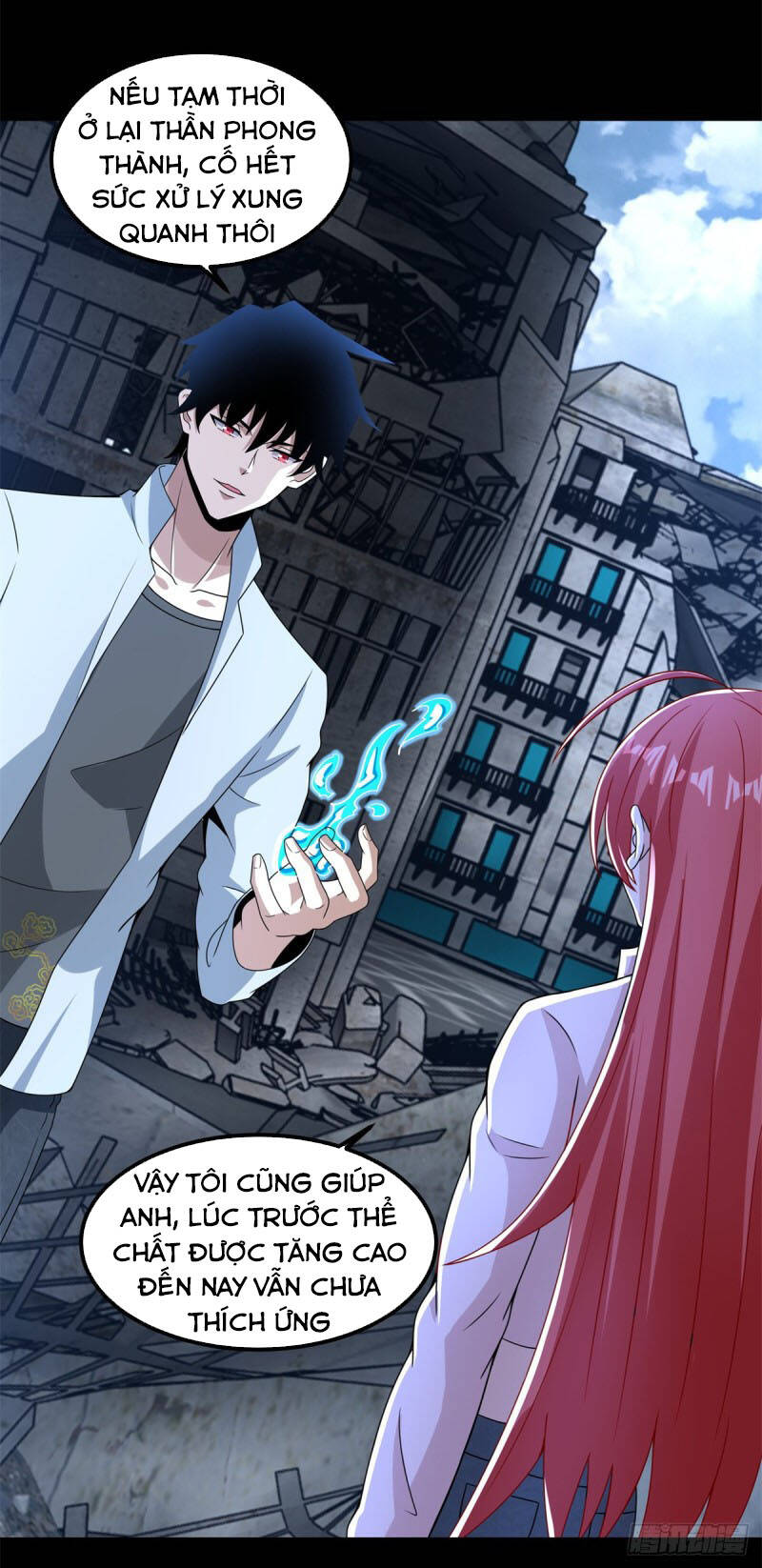 Mạt Thế Vi Vương Chap 379 - Next Chap 380